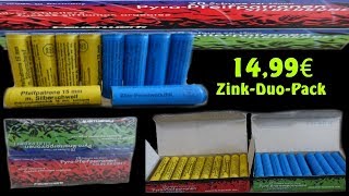 Schreckschuss 2017 Zink Pyro Duo Pack 1499€ Schneider [upl. by Abdella]