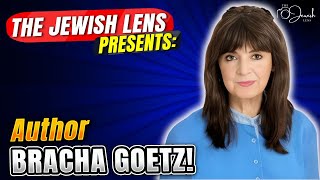 The Jewish Lens presents author Bracha Goetz [upl. by Bassett]