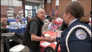 Hurricane Valley Chamber Veterans Program 2024 [upl. by Ethyl]