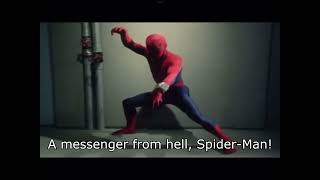 A messenger from hellspider man [upl. by Dray]