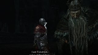 Dark Souls 2 How to access Vendricks MemoryHow to talk to Vendrick [upl. by Meehyrb]