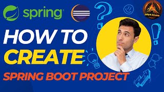 How to create spring boot project  Spring boot project in eclipse IDE  Java Fever [upl. by Nwahsir10]