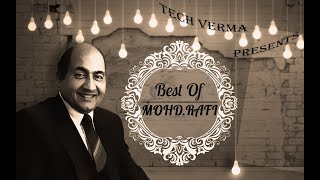 BEST OF MOHAMMAD RAFI MOHAMMAD RAFI KI YADDEIN [upl. by Critta]