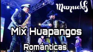 Mix Huapangos  Románticas  Manueldj [upl. by Eidnac]