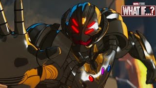 Ultron Kills Thanos Takes The Infinity Stones Scene  What If Episode 8 [upl. by Oinimreh]