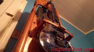 Malaguena Salerosa covered by Robotic Guitar [upl. by Tahpos]