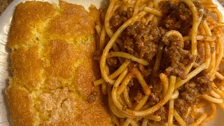 Spaghetti amp Cornbread [upl. by Lecroy]