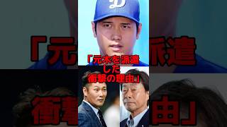 「わざとだろ！」大谷に取材拒否されたフジテレビが元木を派遣した本当の理由…プロ野球 海外の反応 mlb 大谷翔平 フジテレビ [upl. by Eb]