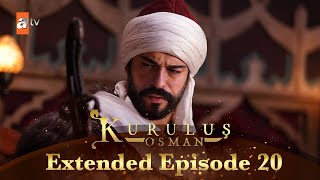 Kurulus Osman Urdu  Extended Episodes  Season 4  Episode 20 [upl. by Imij989]