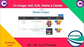 Upload Image in aspnet core mvc  IFormFile in aspnet core  Image CRUD  Edit  Delete  Details [upl. by Larrie]