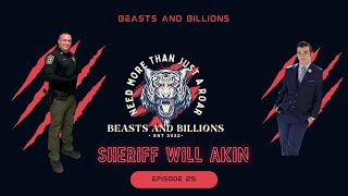 quotUnited States is In Dire Need Of Immigration Reformquot  Sheriff Will Akin  BampB Podcast  Ep 25 [upl. by Anelem]