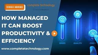 How Can Managed IT Boost Your Productivity [upl. by Aifas]