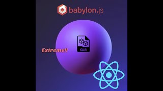 Part 1  How to Import a GLB file to Babylonjs using Reactjs [upl. by Elvah]