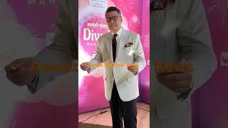 Boman Irani pahoche mid day Diwali Mohotsav mebomaniranimiddaydiwali [upl. by Urba603]