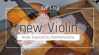 Newborn Violin Soundsample [upl. by Ettenajna923]