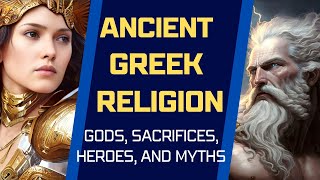 Ancient Greek religion explained  Gods heroes sacrifices and mythology [upl. by Mw]