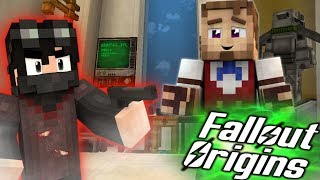 BRINGING OUT THE CRAZY Minecraft FALLOUT ORIGINS 8  Minecraft Roleplay SMP [upl. by Ainehs]