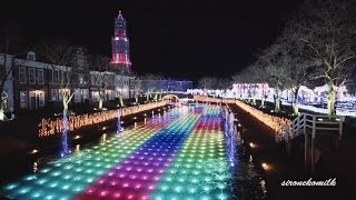 ハウステンボス イルミネーション Japan Huis ten Bosch Christmas Light Show 光の王国 世界最大級 長崎観光 nagasaki travel [upl. by Ilime]