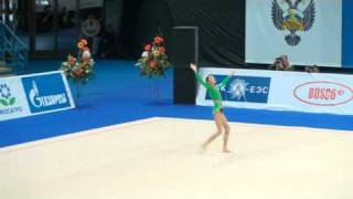 Sinitsina Julia Russia hoop GP Moscow quotГран Приquot 2011 [upl. by Stefano]