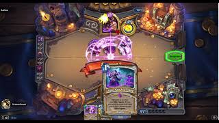 Hearthstone pretre Sanglier d’Elwynn wild [upl. by Dragde]