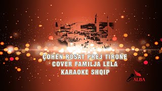 Karaoke Shqip POTPURI FAMILJA LELA [upl. by Ardnola]