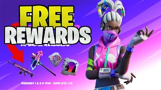 How to Redeem FREE KOMPLEX Outfit amp Rewards in Fortnite [upl. by Lynus]