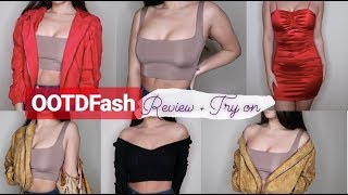 OOTD FASH REVIEW amp TRY ON 2019 [upl. by Oecam268]