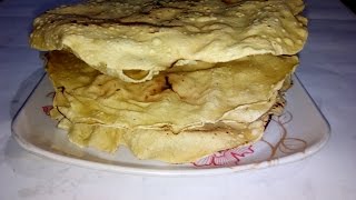 How to make oilless papad fry [upl. by Waugh]