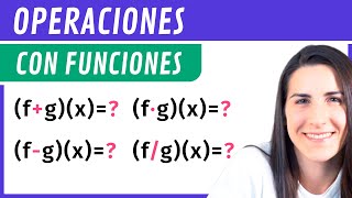 OPERACIONES con Funciones 🔢 Suma Resta Multiplicación y División [upl. by Garret92]