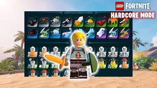 I defeated EVERY single enemy in Lego Fortnite [upl. by Rofotsirk965]