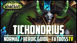 Tichondrius Normal  Heroic Guide  FATBOSS [upl. by Bullough]