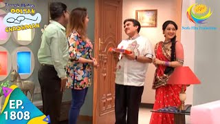 Taarak Mehta Ka Ooltah Chashmah  Episode 1808  Full Episode [upl. by Lady777]