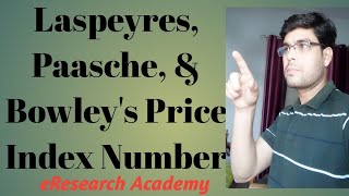 Laspeyres Paasches and Bowleys Price Index Number [upl. by Evania]