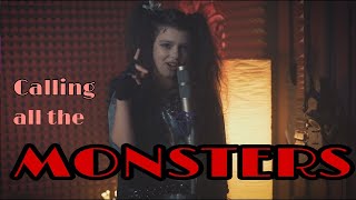 Calling All the Monsters  China Anne McClain Halloween cover by Simona Vrabie [upl. by Ayanahs115]