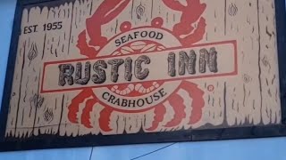 Rustic Inn Crabhouse Ft Lauderdale Florida [upl. by Haisej168]