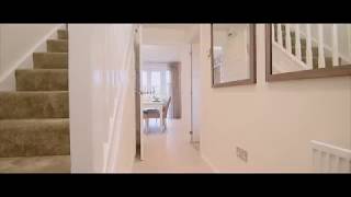 Barratt Homes  Alderney Show Home Tour [upl. by Cchaddie]