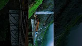 Khopoli Railway Bridge  KP Waterfall trending [upl. by Colombi]