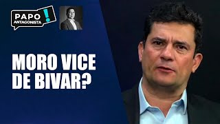 Sergio Moro pode ser vice de Luciano Bivar na chapa pura da União Brasil [upl. by Yeltnerb]