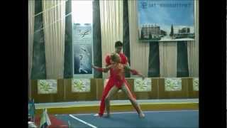 Senior Mixed Pair 2  Great Britain  Tempo Routine  Vinnytsia 2013 [upl. by Ydne674]