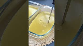 Leche flan jelly sago Salad [upl. by Hibben]