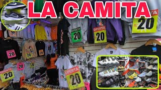 GAMARRA GALERÍA LA CAMITA Ropa deportivas polos poleras zapatillas [upl. by Nuawd]