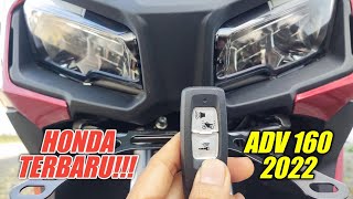 CARA MENGHIDUPKAN DAN MEMATIKAN ADV 160 TERBARU [upl. by Sirkin]