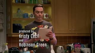 The big bang theory S12 E24 Sheldon prepares speech for Nobel ceremony [upl. by Demah]