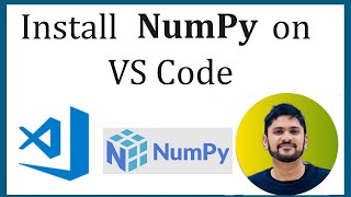 How to install NumPy in VS Code  Updated 2024  Amit Thinks [upl. by Edholm331]