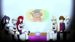 dxd react to Goku part 9 [upl. by Cadman]