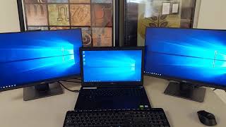 Dell Docking Station Setup [upl. by Egin291]