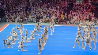 CHEER ATHLETICS PANTHERS WORLDS 2024 [upl. by Asseralc308]