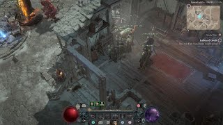 Diablo IV  Uber Lilith Solo Season 4 Andariels Visage [upl. by Eidnar]