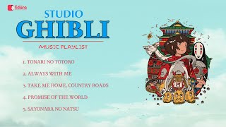 Ghibli Studio  Tuyển tập các Bài Hát  VIETSUB  EDURA SONG [upl. by Heuser]