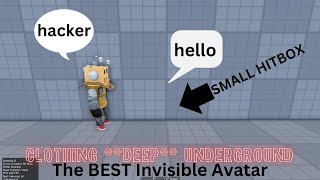 The POSSIBLY BEST Invisible Avatar [upl. by Esserac]